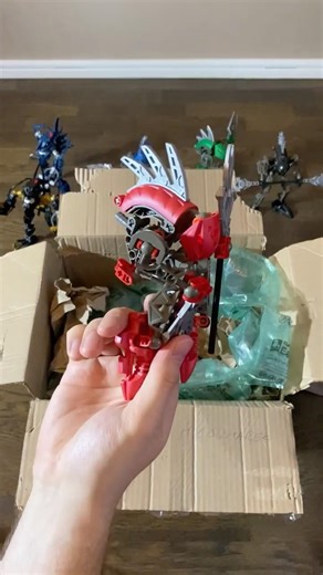 Unboxing a Bionicle Haul