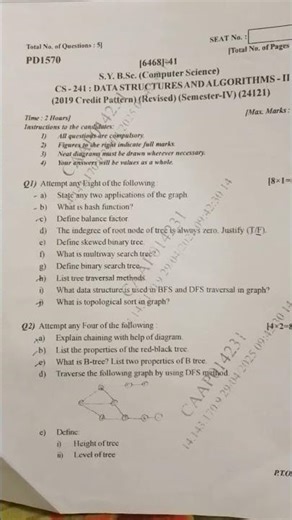 cs 241:Data Structure and Algorithms -2