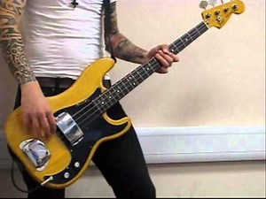 Buckcherry - Crazy Bitch | Bass Cover Tutorial | How To Play