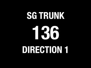 Go-Ahead Trunk 136 (Direction 1) (BFTP 2016) | Bus Service Hyperlapse