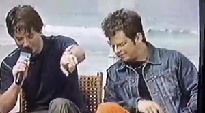 Remember MTV? TBT MTV Beach House San Diego 2000 Say What Karaoke! New Nine Days Album 2016! | Nine Days