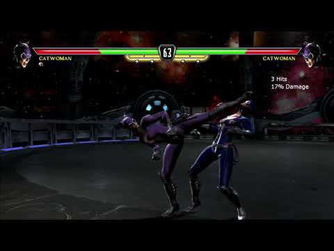 MK VS DC Battles - Catwoman VS Catwoman
