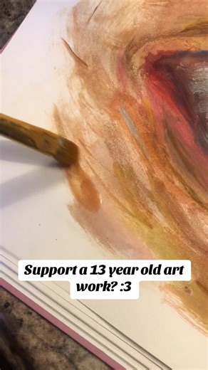 Second Attempt at Art: A Young Artist's Journey