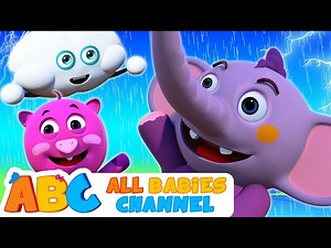 Rain Rain Go Away | Nursery Rhymes & Kids Songs - ALL BABIES CHANNEL - Videos For Kids