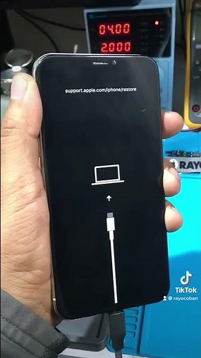 Solución iPhone Desactivado Aparece Pc y cable en la pantalla o Modo de iTunes #shorts