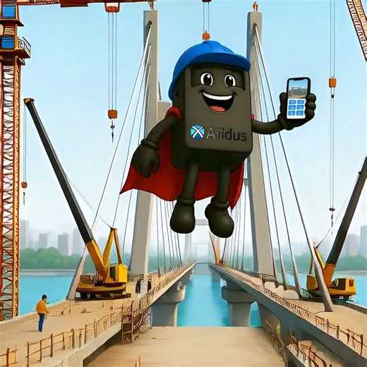 Afidus 工程縮時攝影機吉祥物來囉! 感謝影像專家們長期支持。