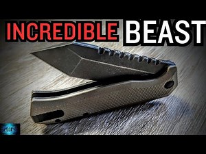 One Of The BEST EDC Knives Ive Had In a LONG Time | Off Grid Knives Viper V2