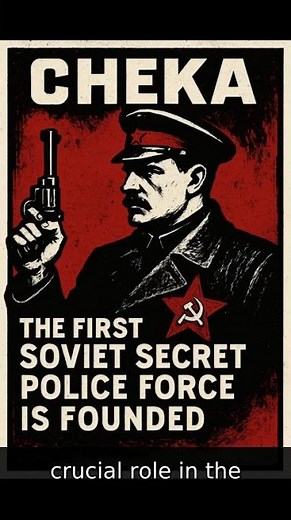 Founding of the Cheka: A Turning Point in Soviet Control