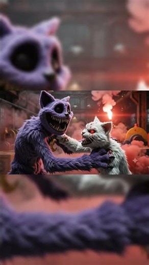 Cat nap VS Cat Nap Nightmare | Garry’s mod