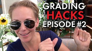 Grading Hacks #2 Manage & Grade Papers FASTER, Tips & Tricks to Handle Paperload