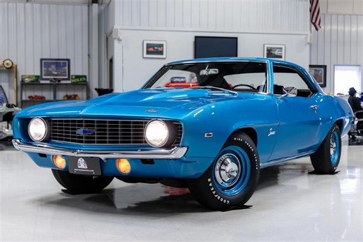 1969 Chevrolet Camaro Flexes COPO L72 Heritage, Eye-Watering Price