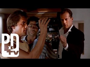 Crockett & Tubbs Spy On Bruce Willis | Miami Vice | PD TV
