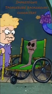random impressions: spongebob background characters #voiceacting #impressions #spongebob #cartoons