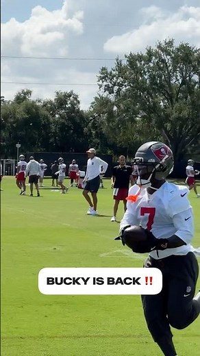 Season 3️⃣ for Bucky Irving is loading ⏳#buckyirving #tampabay #buccaneers #nfl #football