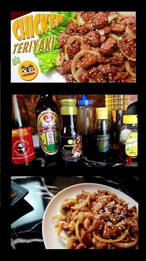 Cara Membuat Chicken Teriyaki Ala Hokben