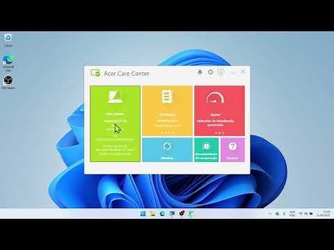 Acer Care Center - How to Use?