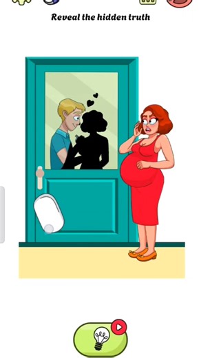 delete puzzle game level 136 #dop2 reveal the hidden truth #shortvideos