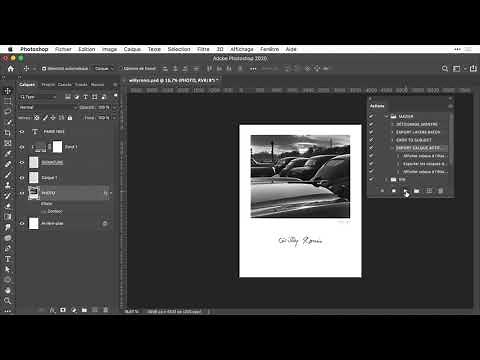 ACTIONS et SCRIPT avec Photoshop : puissance du Javascript