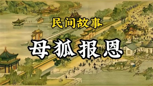 民间传说故事-母狐报恩