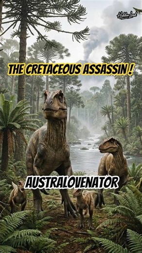 Australovenator-The Deadly Assassin of Ancient Australia 🦖