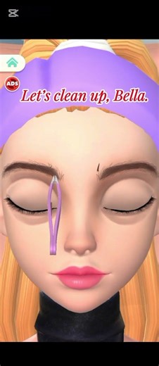 Help Bella cleanse her face and relax. Soft ASMR skin care. #asmr #relaxing #datenight #exboyfrien