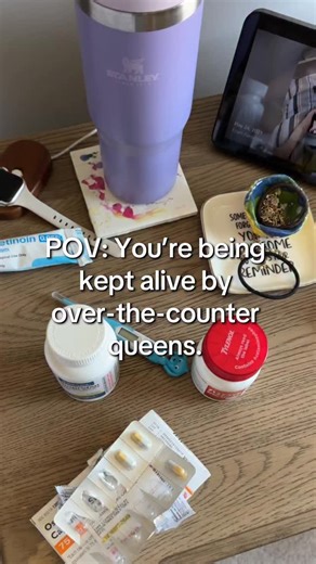 Melanie Wood | Elementary School Librarian | Is this funny or am I just fever-delirious? Flu girlies where you at 😵‍💫 Day 4 and my nightstand is doing more for me than my immune... | Instagram