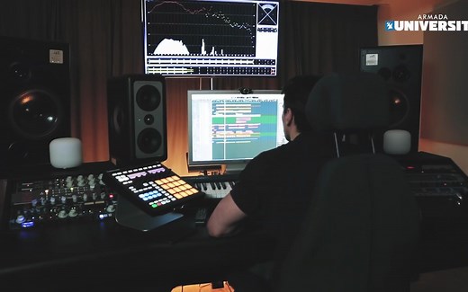 【Logic Pro X电子音乐制作技巧课程】VIDEO TUTORIALS FaderPro The Making of Take It Back With