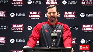 2.1K views · 76 reactions | Head coach Michael Desormeaux met with the media on Monday as the Ragin' Cajuns prepare for Saturday's SBC opener at Old Dominion. #cULture | #GeauxCajuns | Louisiana Ragin’ Cajuns Football | Facebook