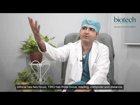 Dr. Varun Gogia on Biotech's Premium IOLs | Clinical Experience & Refractive Outcomes #ophthalmology