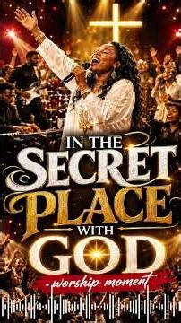 IN THE SECRET PLACE WITH GOD | Deep Worship & Prayer in God’s Presence