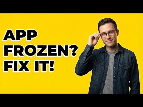 What To Do If An App Becomes Unresponsive?