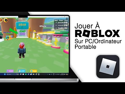 Comment Jouer À Roblox Sur PC/Ordinateur Portable ! [2025]