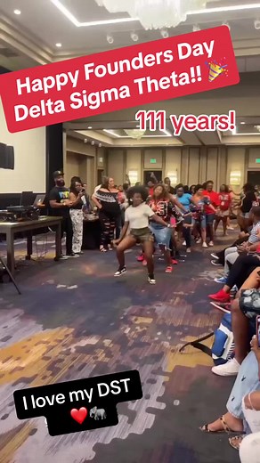 Delta Sigma Theta Duck Walk Stroll