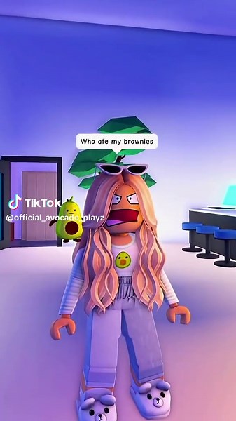 Siblings Stealing Food in Roblox Skit