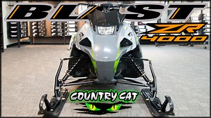 2K views · 35 reactions | Take a look at this 2024 Arctic Cat Blast ZR 4000.  We have one available for you to take home today! #CountryCat #ArcticCat #Blast #ZR4000 #Snowmobile #ForSale | Country Cat | Facebook