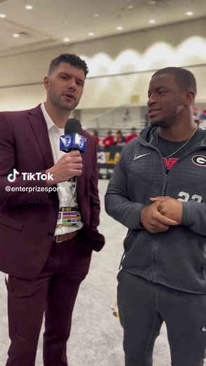 Branson Robinson Touchdown Celebration Tribute to Uncle