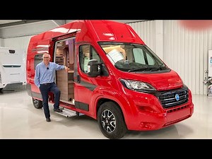 £64,000 Camper Van Tour Tour : Knaus Boxlife 600DQ