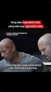 Diarahin Dwayne Johnson, Jason Statham Malah Rebel | Fast & Furious Presents: Hobbs & Shaw