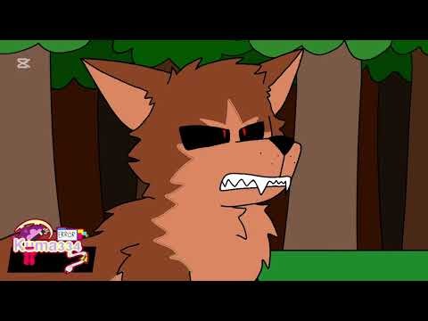 The Amoeba Boys turn into werewolves P1 | ⚠️BW⚠️ | PowerPuff Girls Flipaclip Animation
