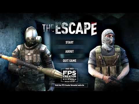 The Escape | FPS Creator Reloaded Demo Game Playthrough