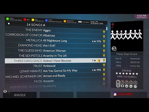 Animal I Have Become - Three Days Grace 100% FC | Clone Hero