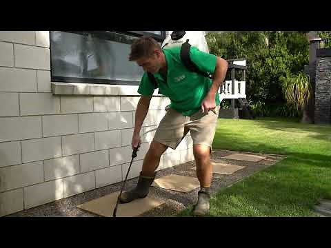 How to apply Landscape Lock to your garden pebbles!