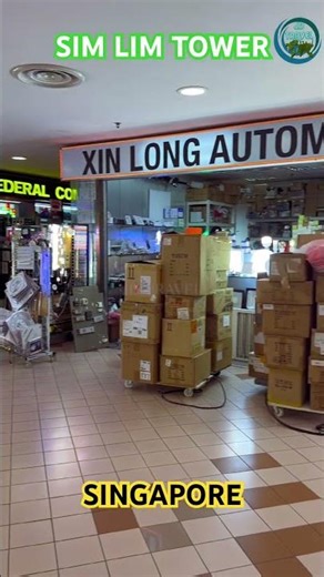 SIM LIM TOWER 🥰🇸🇬 SINGAPORE #2025 #electronic #singapore #vlogs