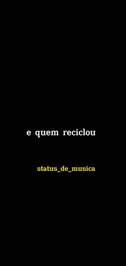 status de música no TikTok