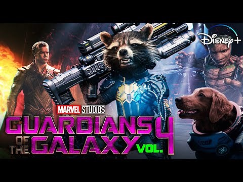 GUARDIANS OF THE GALAXY Vol. 4 Teaser (2024) With Bradley Cooper & Will Poulter