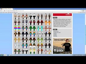 Minecraft Skin Change Tutorial