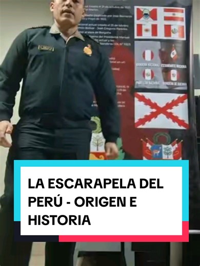 Origen e Historia de la Escarapela Nacional del Perú