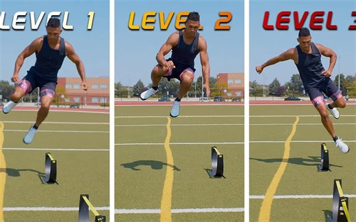 【PEP体能训练】速度&敏捷的增强式训练 || Speed, Agility, and Plyometrics Hurdle Drills that Work!