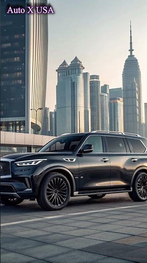 2026 Infiniti QX80 | Next-Gen Luxury SUV Review | Auto X USA