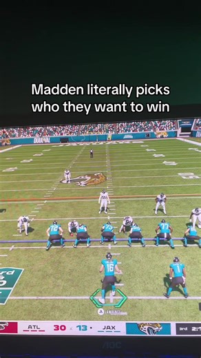 Winning Against Madden's Unfair AI